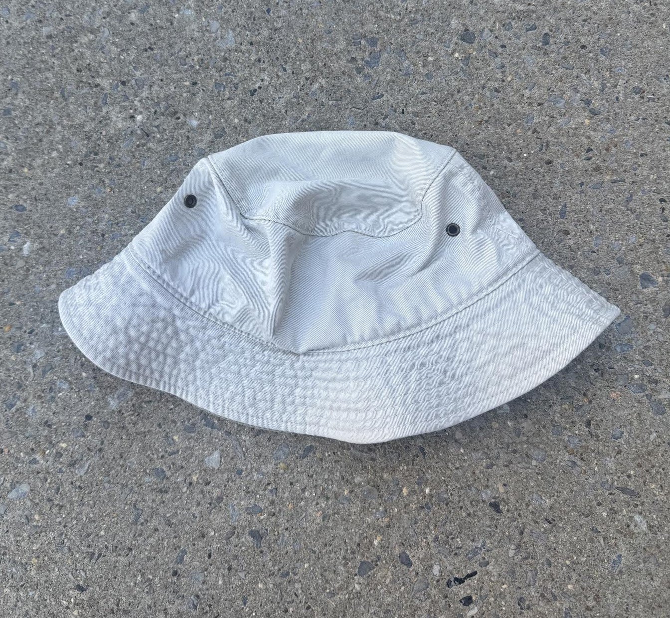 Vintage Stussy S Bucket Hat (SIze L-XL) — RootsBK
